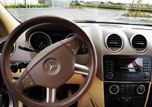 Mercedes-Benz ML cena 37000 przebieg: 252000, rok produkcji 2006 z Wrocław małe 106